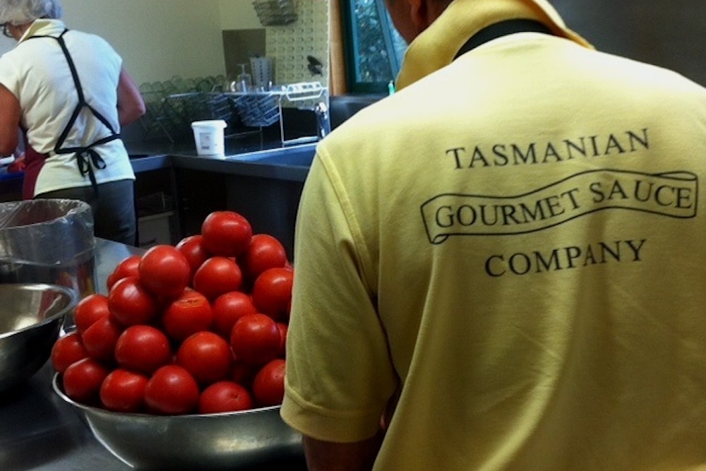 Tasmanian Gourmet Sauce Company Shop, Tours & Topiary Nursery