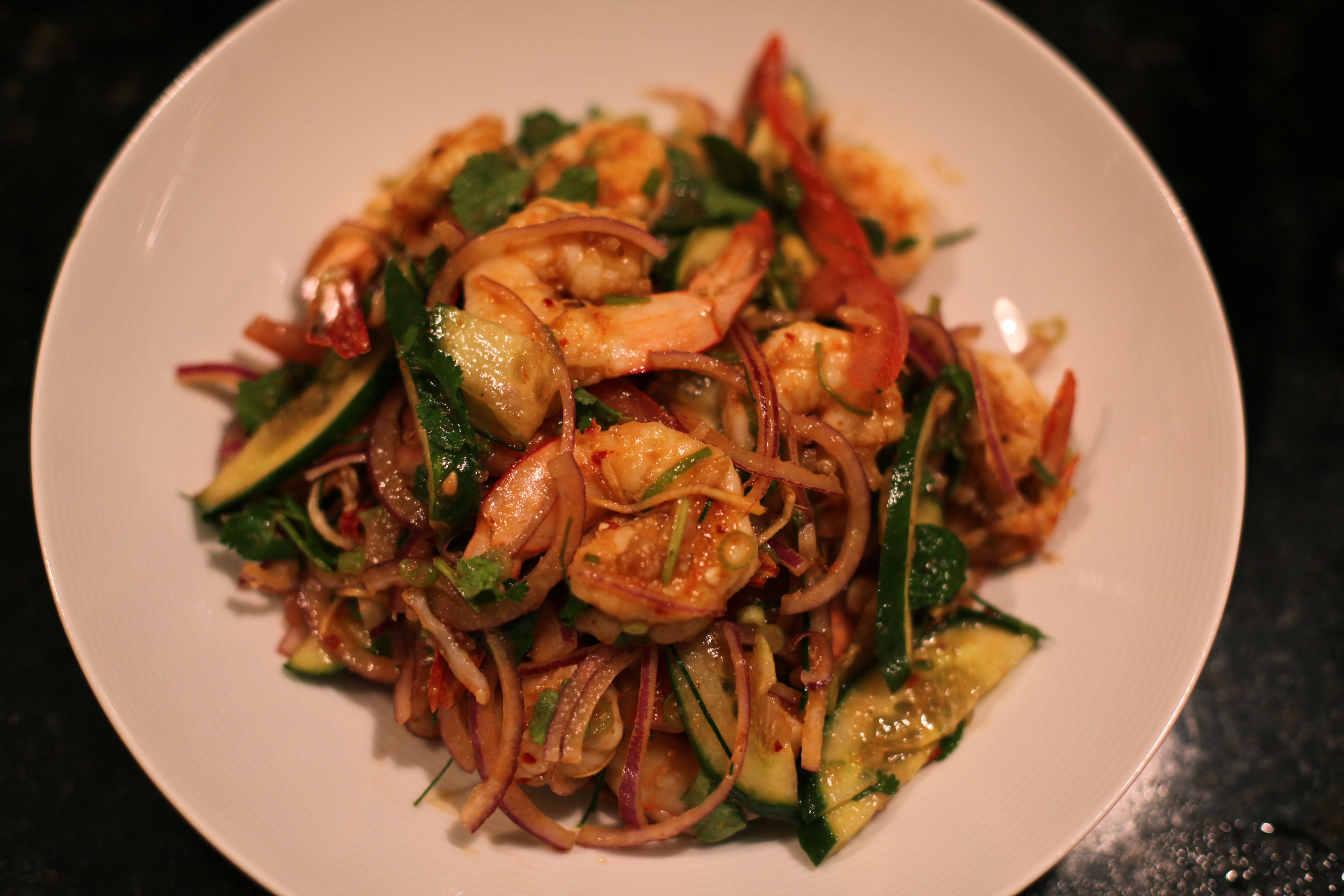 Chilli Jam Prawns Tasmanian Gourmet Sauce Company