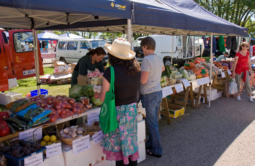 Evandale Area and Evandale Market