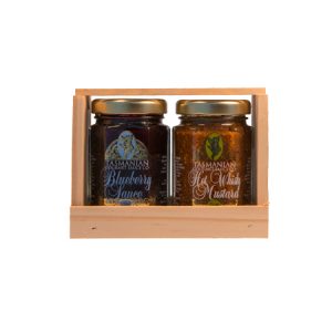 Mustard & Sauce Gift Crate 2x55 grams