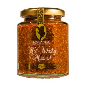Tasmanian Hot Whisky Mustard