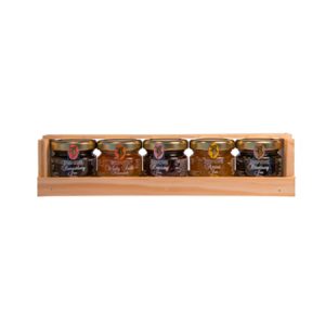 Jam Gift Crate 5x28g