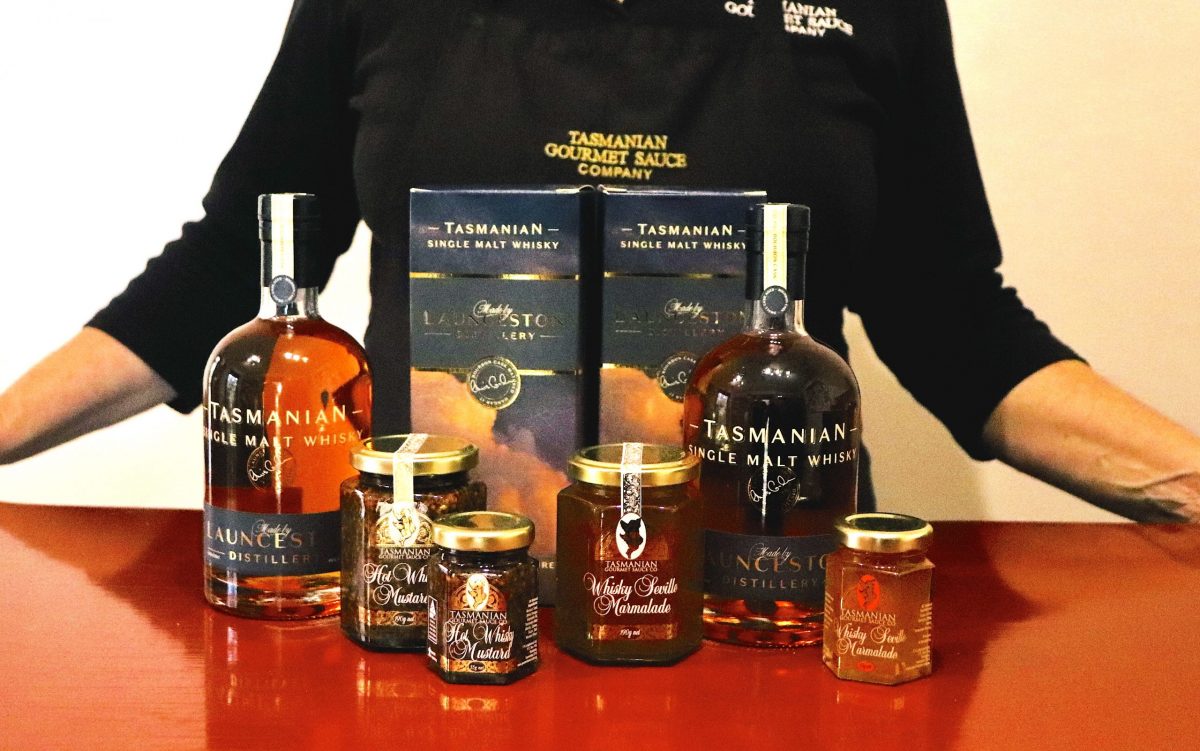 Tasmanian whisky and marmalade